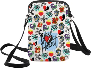 WZMPA Movie Crossbody Bag Jay ＆ Mal Fans Gift Evil Queen Shoulder Bag Villain Merchandise