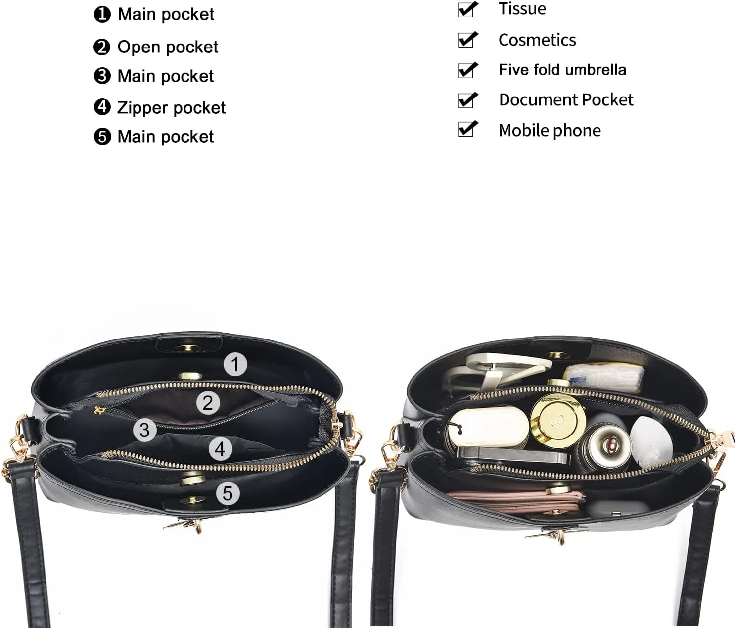 Xiaoyu Small Crossbody Bags for Women Fashion Purses for Teenage Girls Lightweight Handbags Shoulder Bag