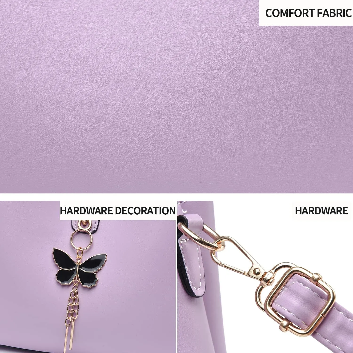 Xiaoyu Small Crossbody Bags for Women Fashion Purses for Teenage Girls Lightweight Handbags Shoulder Bag