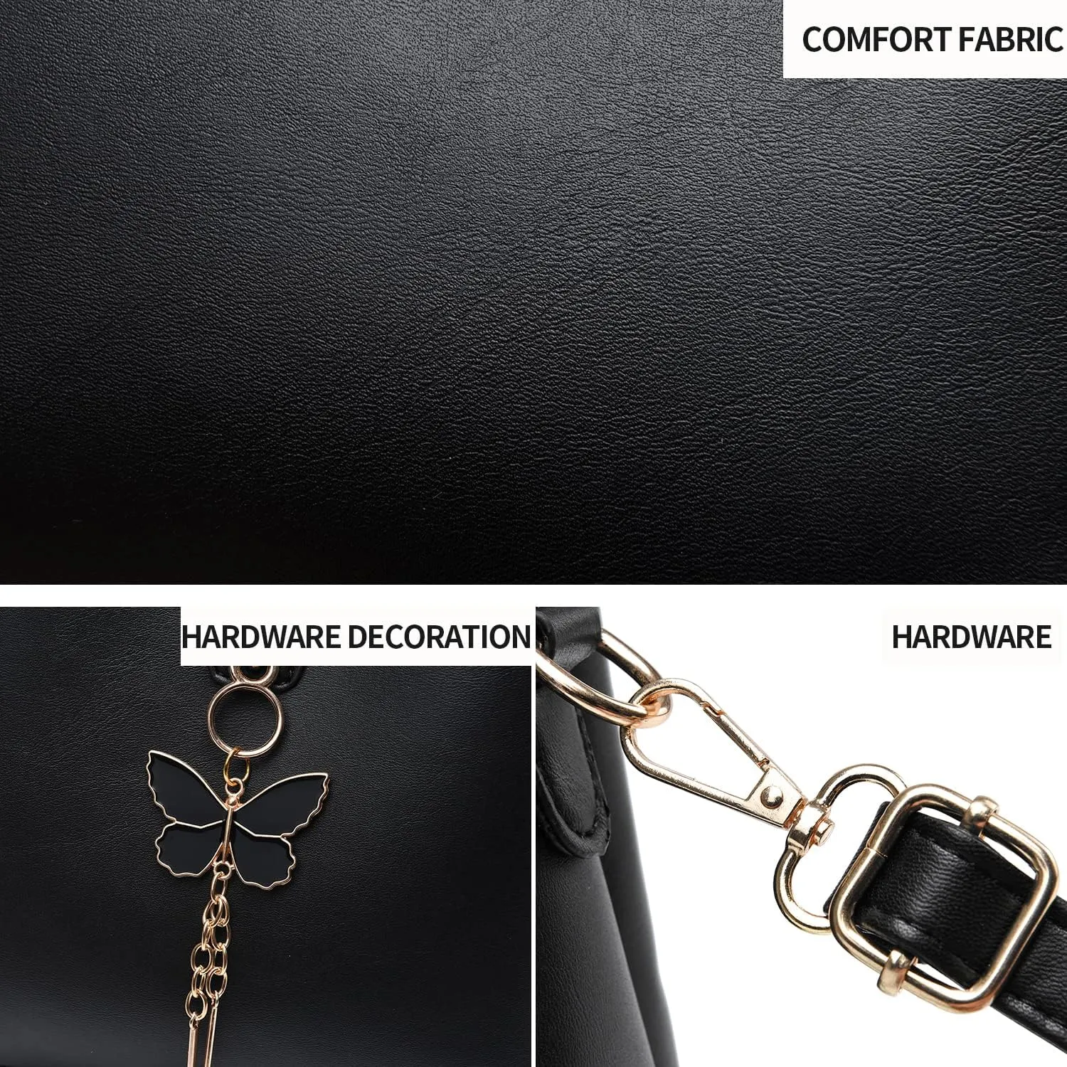 Xiaoyu Small Crossbody Bags for Women Fashion Purses for Teenage Girls Lightweight Handbags Shoulder Bag