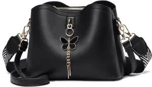 Xiaoyu Small Crossbody Bags for Women Fashion Purses for Teenage Girls Lightweight Handbags Shoulder Bag