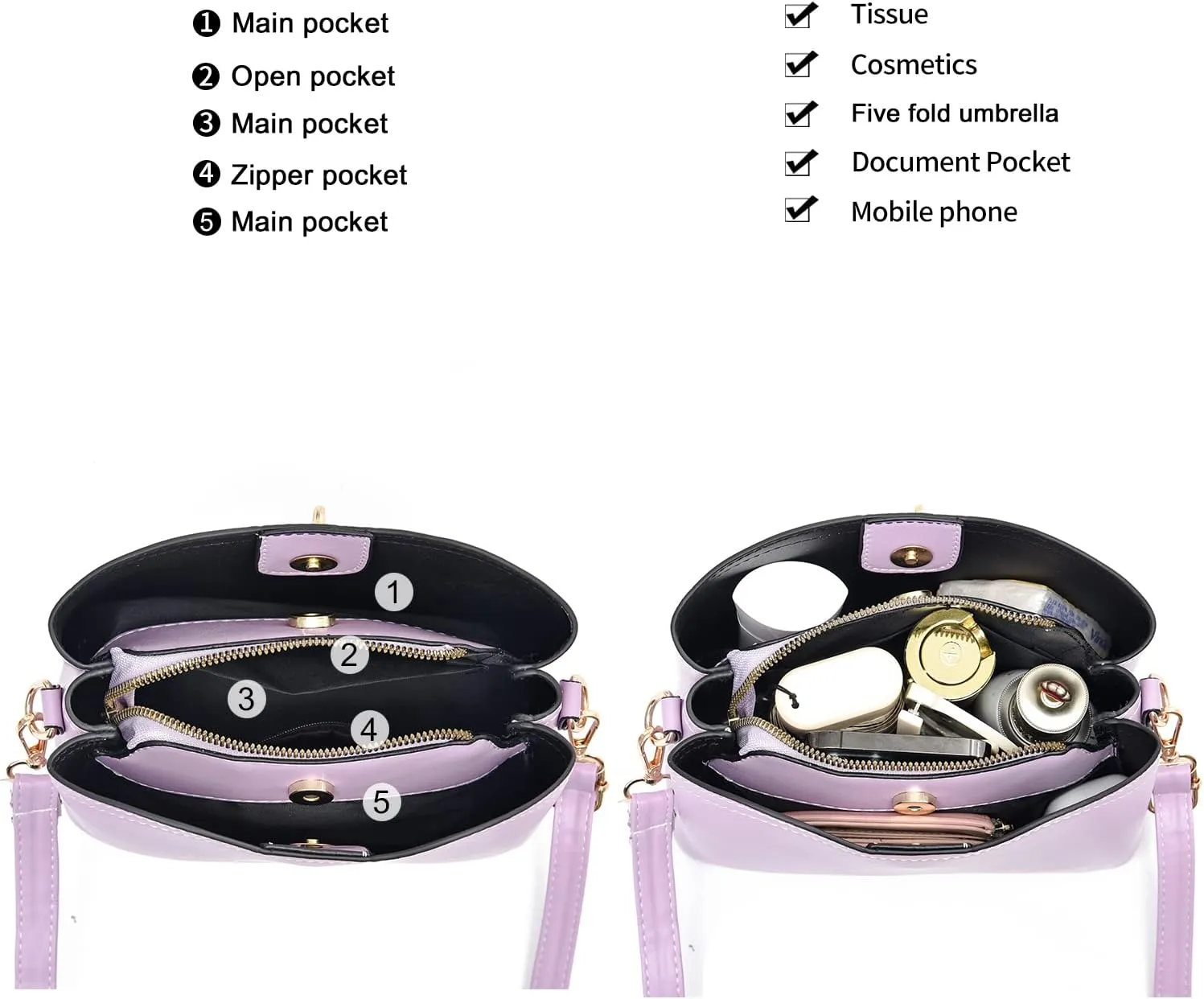 Xiaoyu Small Crossbody Bags for Women Fashion Purses for Teenage Girls Lightweight Handbags Shoulder Bag