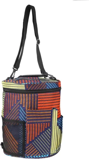 Yarn Bag Knitting Bag Yarn Storage Bags Knitting Tote Organizer Bag with Shoulder Strap for Crochet Hooks & Knitting Needles