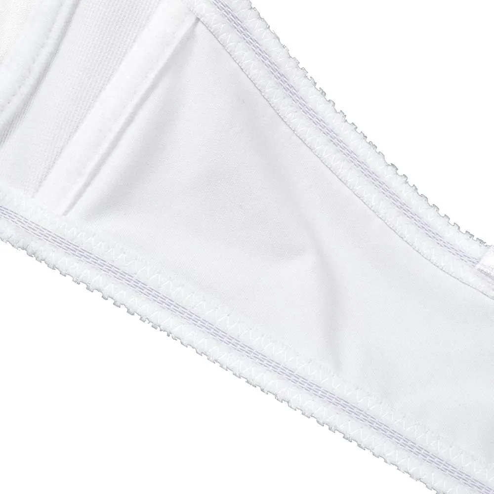 YBCG Push up Strapless Convertible Multiway Thick Padded Underwire Supportive Bra for Women's Wedding