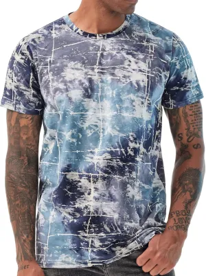 YININF Mens Hipster Hip Hop Short Sleeve Print T-Shirt Shirts Men