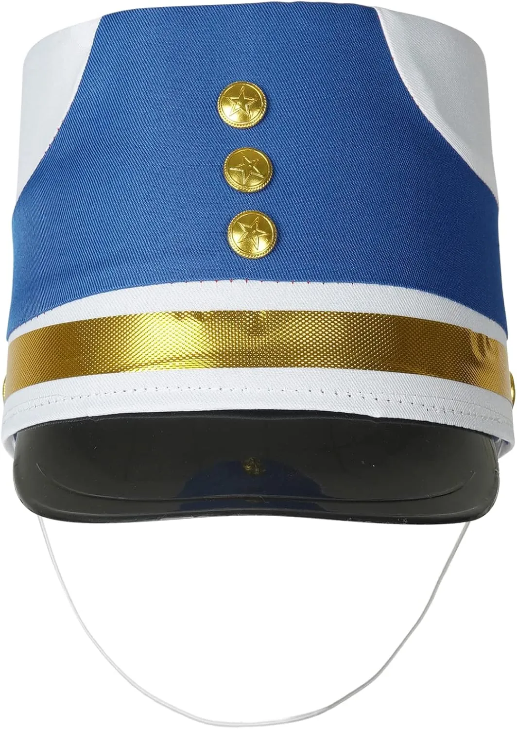 YiZYiF Kids Boys Drum Major Costume Marching Band Uniform Long Sleeve Tassels Jacket and Hat Set