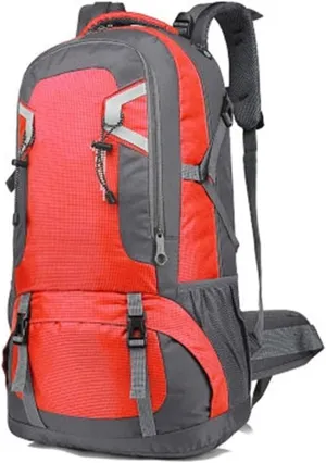YYDS Outdoor Camping Bag Portable Backpack,Travel Hiking Backpack, Lightweight Hiking Daypack for Camping Outdoor Hiking Travel (Color : Red, Size : 40L)